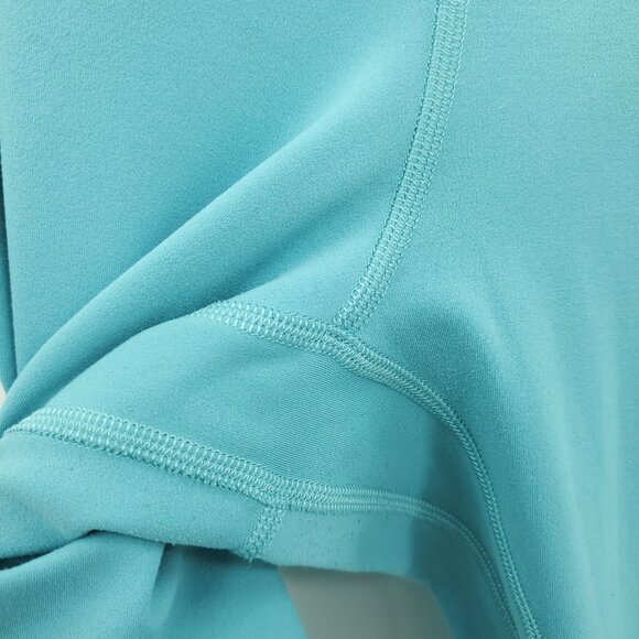 Lululemon Align High-Rise Lined Crop 23" Sz 10 Tidal Teal Blue - Picture 8 of 16